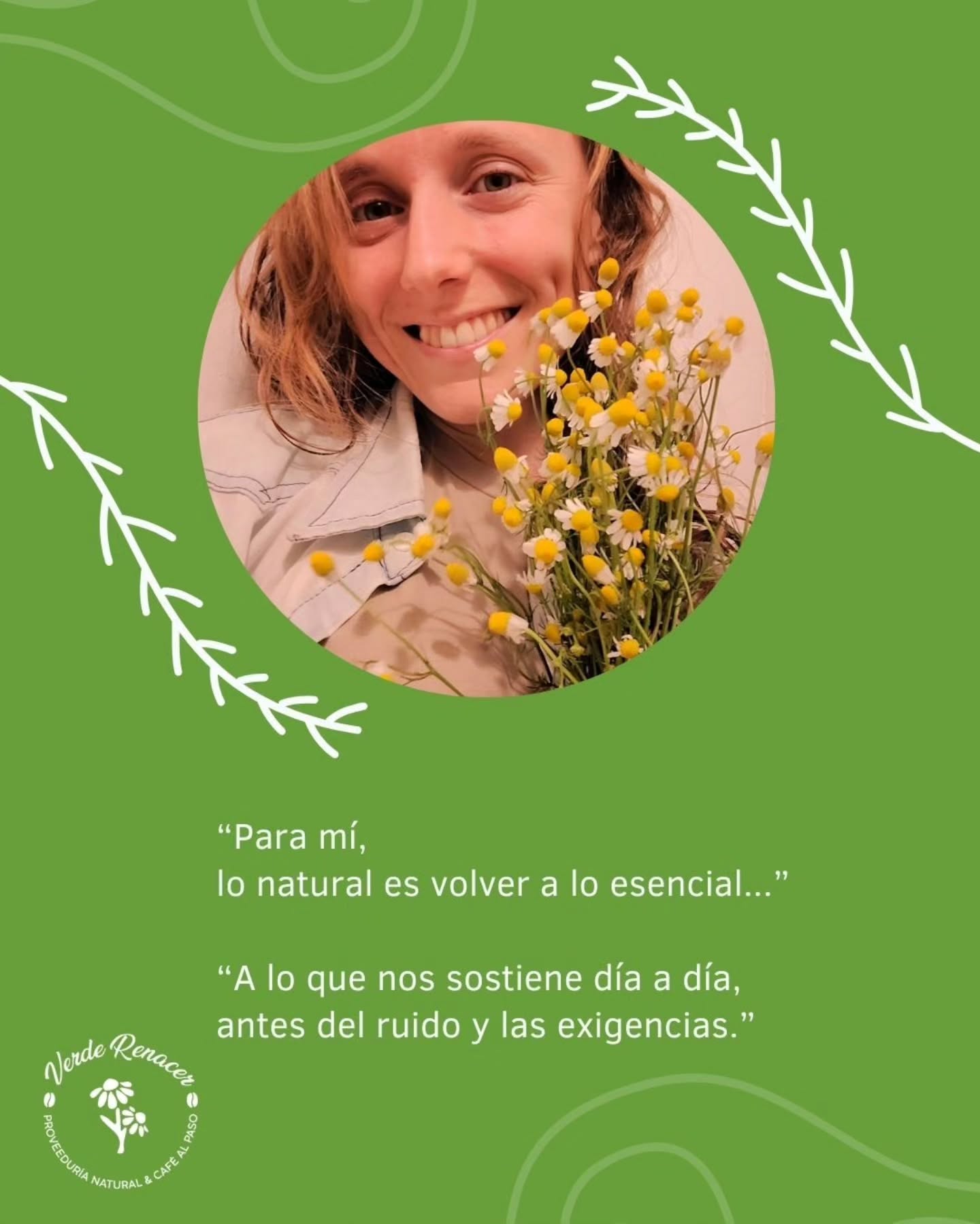 Publicación de Instagram de verderenacer